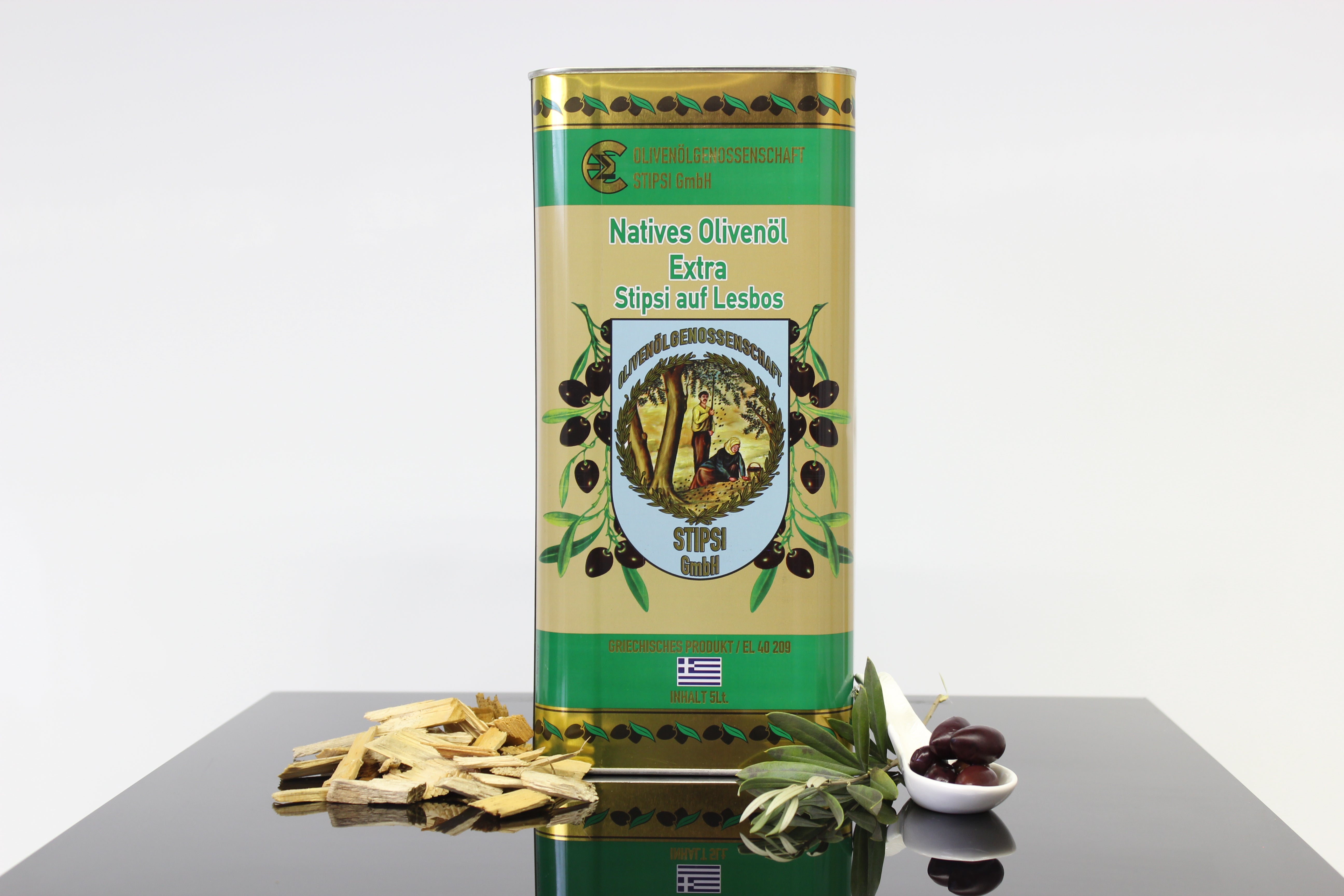 5L - Kanister Extra Natives Olivenöl kaltgepresst