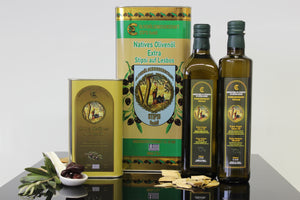 0,75L - Flasche Extra Natives Olivenöl kaltgepresst