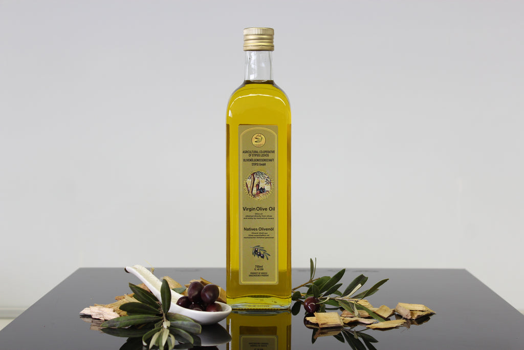 0,75L - Flasche Natives Olivenöl kaltgepresst