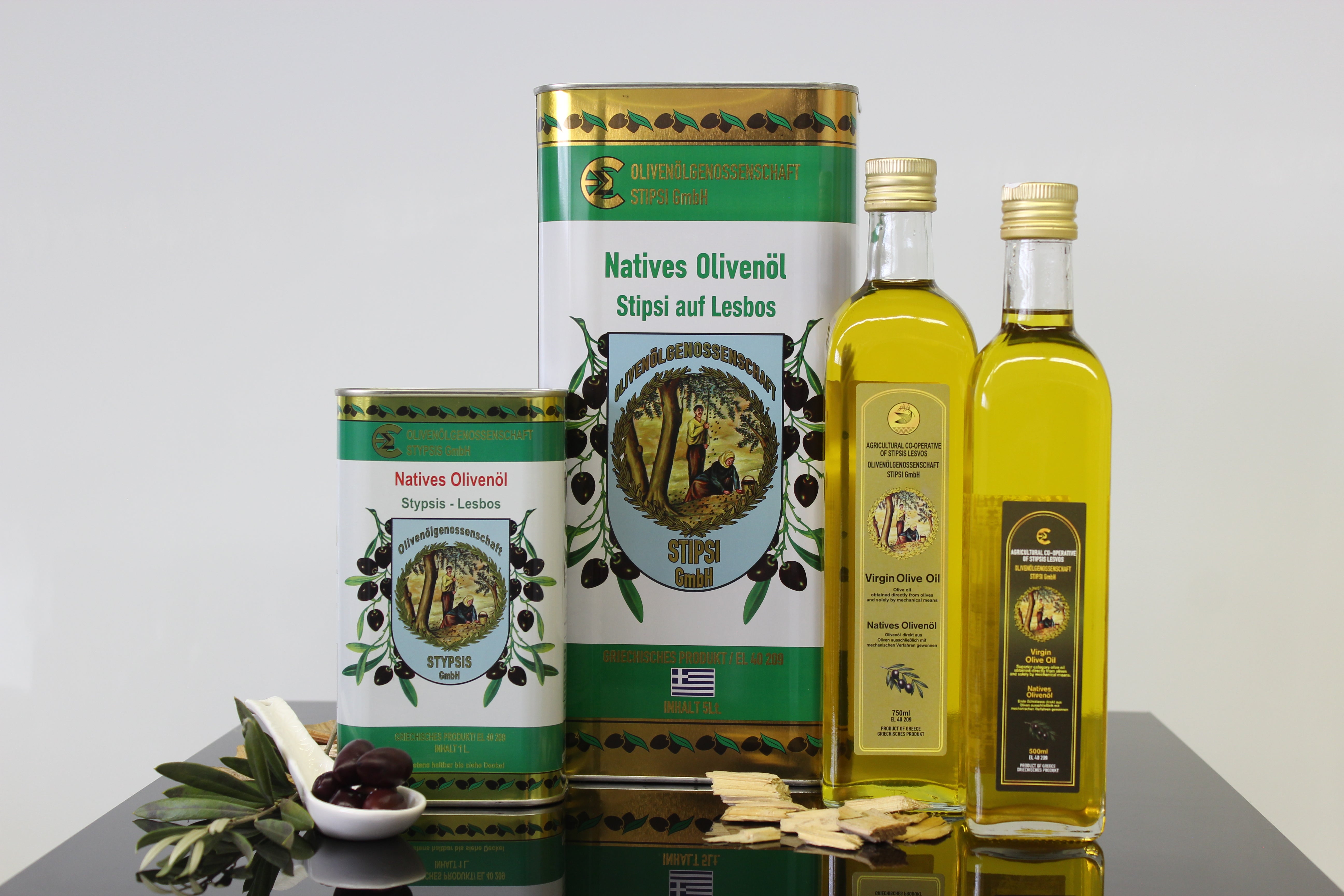 0,75L - Flasche Natives Olivenöl kaltgepresst